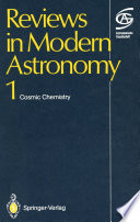 Cosmic Chemistry [E-Book] /