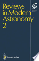 Reviews in Modern Astronomy 2 [E-Book] /