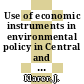 Use of economic instruments in environmental policy in Central and Eastern Europe: case studies of Bulgaria, the Czech Republic, Hungary, Poland, Romania, the Slovak Republic, and Slovenia.