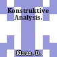 Konstruktive Analysis.