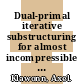 Dual-primal iterative substructuring for almost incompressible elasticity /
