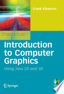 Introduction to Computer Graphics [E-Book] : Using Java 2D and 3D /