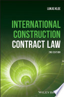 International construction contract law [E-Book] /