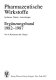 Pharmazeutische Wirkstoffe: Synthesen, Patente, Anwendungen. Ergänzungsband 1982 - 1987.