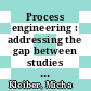 Process engineering : addressing the gap between studies and chemical industry [E-Book] /
