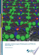 Adsorption of (hetero-)organic phthalocyanine and PTCDA thin films on Ag(111) /