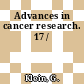 Advances in cancer research. 17 /