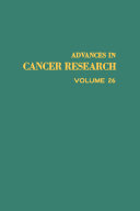 Advances in cancer research. 26 /