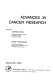 Advances in cancer research. 29 /