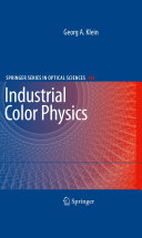 Industrial Color Physics [E-Book] /