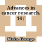 Advances in cancer research. 14 /