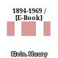 1894-1969 / [E-Book]