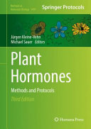 Plant Hormones [E-Book] : Methods and Protocols /