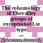 The cohomology of Chevalley groups of exceptional Lie type [E-Book] /