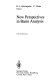 New perspectives in basin analysis /