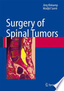 Surgery of Spinal Tumors [E-Book] /