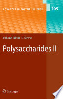 Polysaccharides II [E-Book] /