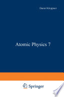 Atomic Physics 7 [E-Book] /