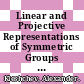 Linear and Projective Representations of Symmetric Groups [E-Book] /