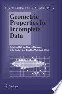 Geometric Properties for Incomplete data [E-Book] /