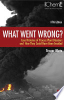 What went wrong? : case histories of process plant disasters and how they could have been avoided [E-Book] /
