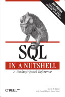 SQL in a nutshell /