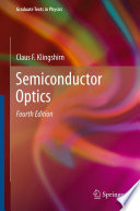 Semiconductor Optics [E-Book] /