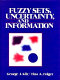 Fuzzy sets, uncertainty, and information /
