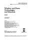 Window and dome technologies and materials : International conference on electrooptic windows and domes: proceedings : Technical symposia on aerospace sensing. 1989 : Orlando, FL, 27.03.89-29.03.89.