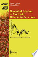 Numerical solution of stochastic differential equations /