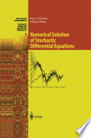 Numerical solution of stochastic differential equations [E-Book] /