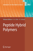 Peptide Hybrid Polymers [E-Book] /
