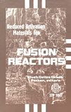 Reduced activation materials for fusion reactors : 14th International Symposium on Effects of Radiation on Materials, Andover, MA, 27-30 June 1988 /