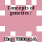 Concepts of genetics /