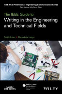 The IEEE guide to writing in the engineering and technical fields [E-Book] /