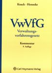 Verwaltungsverfahrensgesetz (VwVfG) : Kommentar /