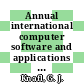 Annual international computer software and applications conference. 0013: proceedings : COMPSAC. 1989: proceedings : Orlando, FL, 20.09.89-22.09.89.