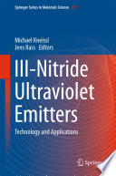 III-Nitride Ultraviolet Emitters [E-Book] : Technology and Applications /