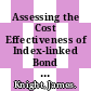 Assessing the Cost Effectiveness of Index-linked Bond Issuance [E-Book]: A Methodological Approach, Illustrated Using UK Examples /