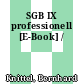 SGB IX professionell [E-Book] /