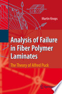 Analysis of Failure in Fiber Polymer Laminates [E-Book] : The Theory of Alfred Puck /