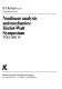 Nonlinear analysis and mechanics. volume 0004 : Heriot watt symposium : Edinburgh, 06.79.