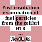Post-irradiation examination of fuel particles from the colibri HTR 3 irradiation experiment : 1 : attempted measurements of PyC relaxations on particle varieties U, V and W : [E-Book]