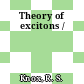 Theory of excitons /