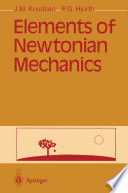 Elements of Newtonian Mechanics [E-Book] /