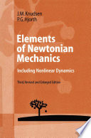 Elements of Newtonian Mechanics [E-Book] : Including Nonlinear Dynamics /