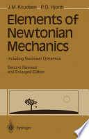 Elements of Newtonian Mechanics [E-Book] : Including Nonlinear Dynamics /