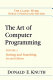 The art of computer programming. 3. Sorting and searching /