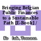 Bringing Belgian Public Finances to a Sustainable Path [E-Book] /