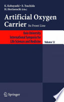 Artificial Oxygen Carrier [E-Book] : Its Front Line /